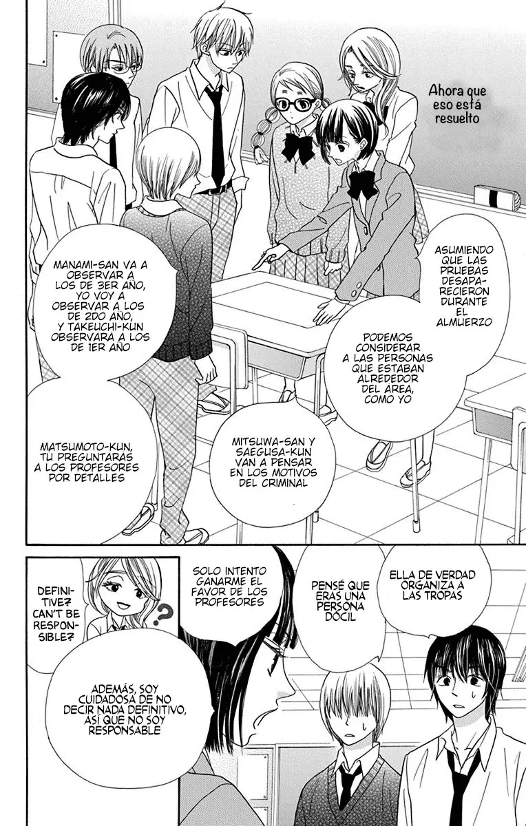Azusa Kasasagi and the Seven Enemies - Capítulo 1 - Página 39 - LectorTMOo