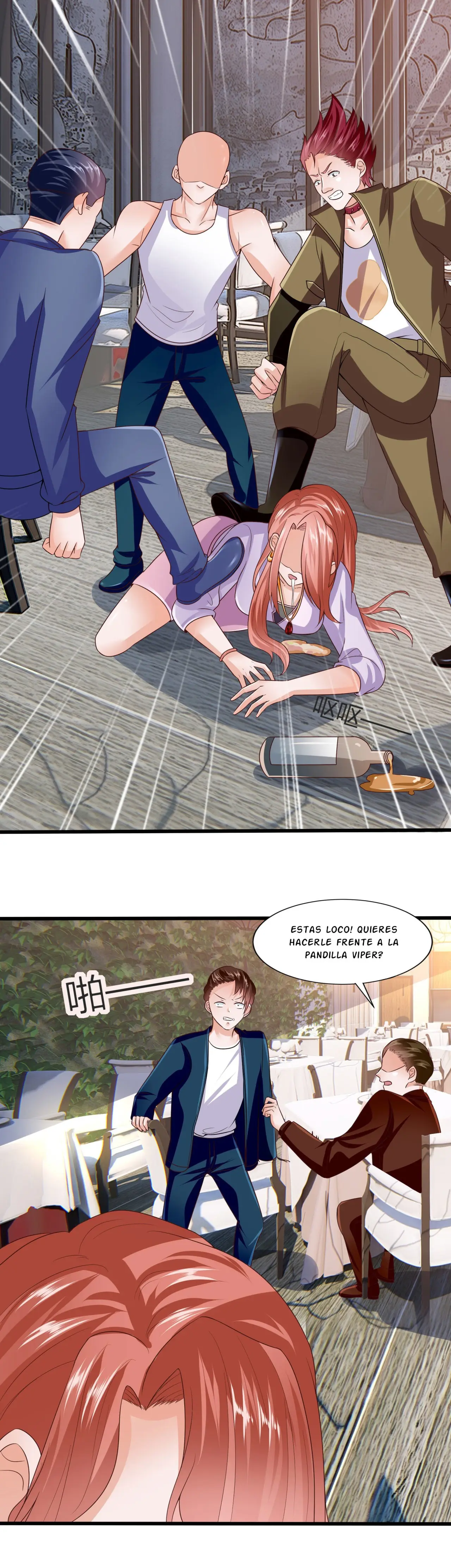 Babies of Devil and Divinity (2020) - Capítulo 7 - Página 6 - LectorTMOo
