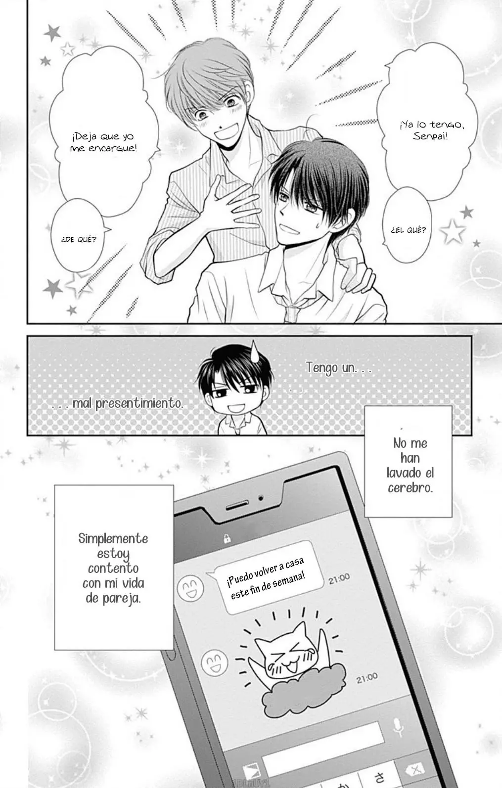 Baby Love (SHIINA Ayumi) (2017) - Capítulo 0.01 - Página 8 - LectorTMOo