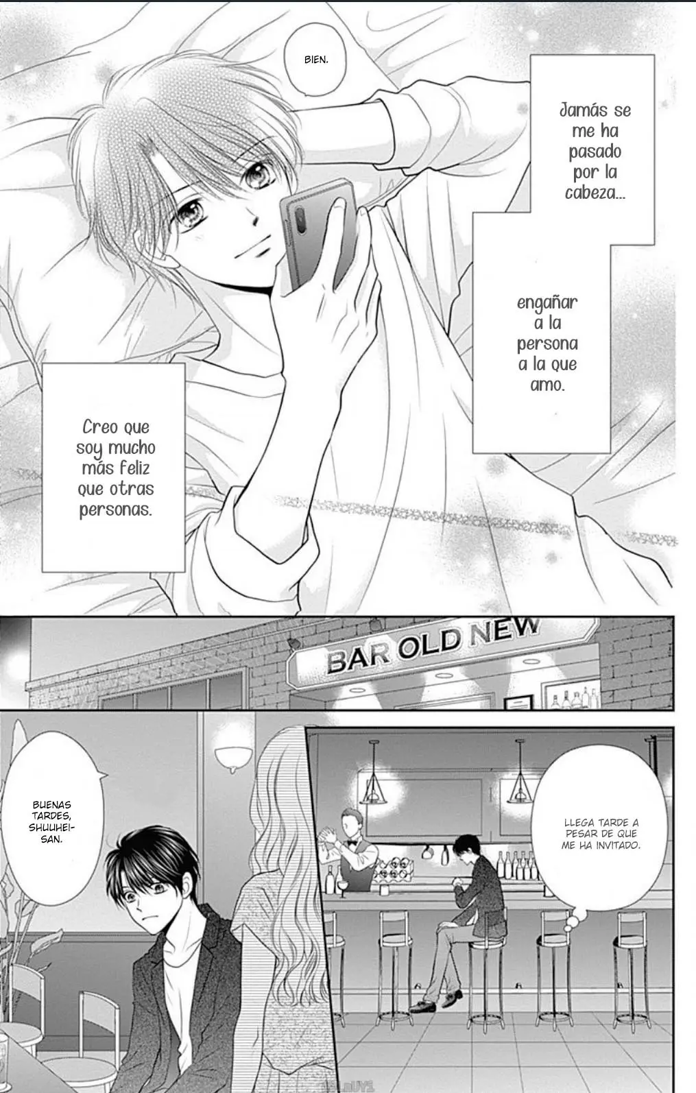 Baby Love (SHIINA Ayumi) (2017) - Capítulo 0.01 - Página 9 - LectorTMOo