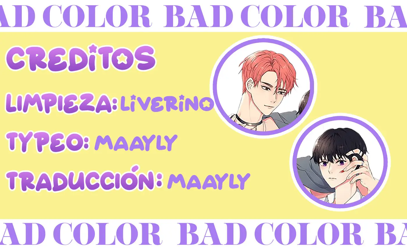 Bad Color (Portrait of a Bad Guy) (2022) - Capítulo 1 - Página 2 - LectorTMOo