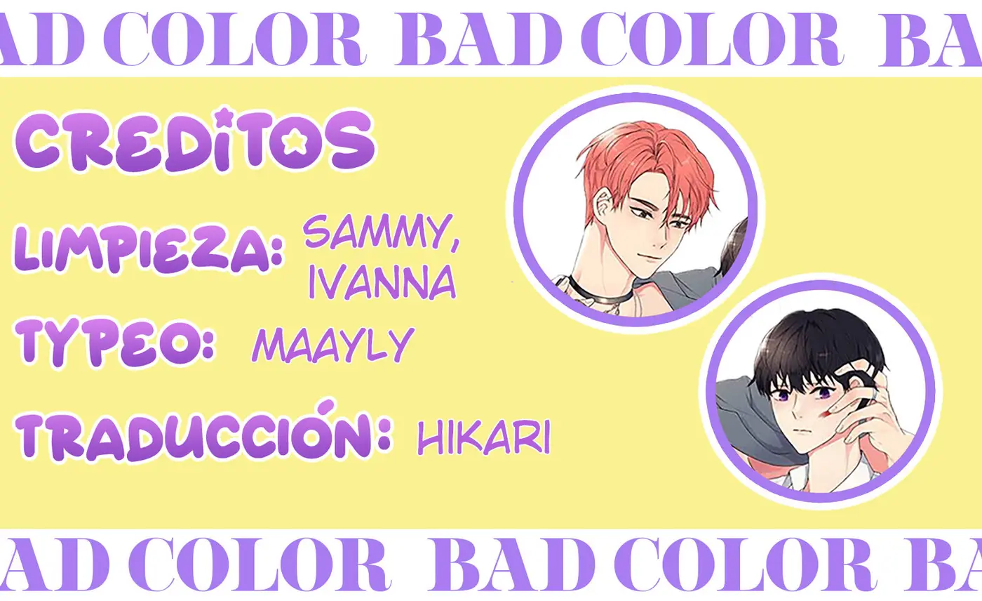 Bad Color (Portrait of a Bad Guy) (2022) - Capítulo 2 - Página 2 - LectorTMOo