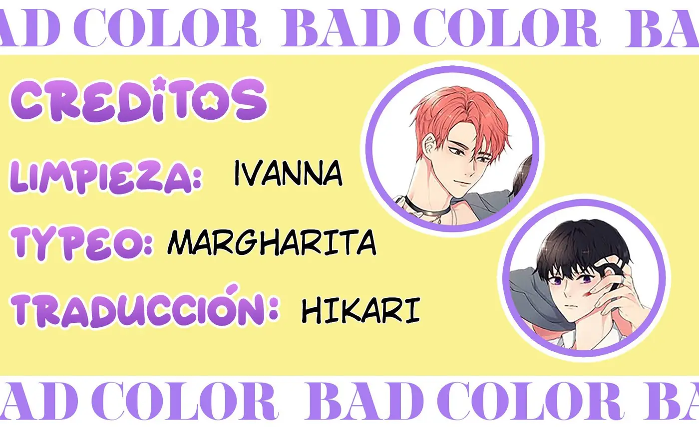 Bad Color (Portrait of a Bad Guy) (2022) - Capítulo 3 - Página 2 - LectorTMOo