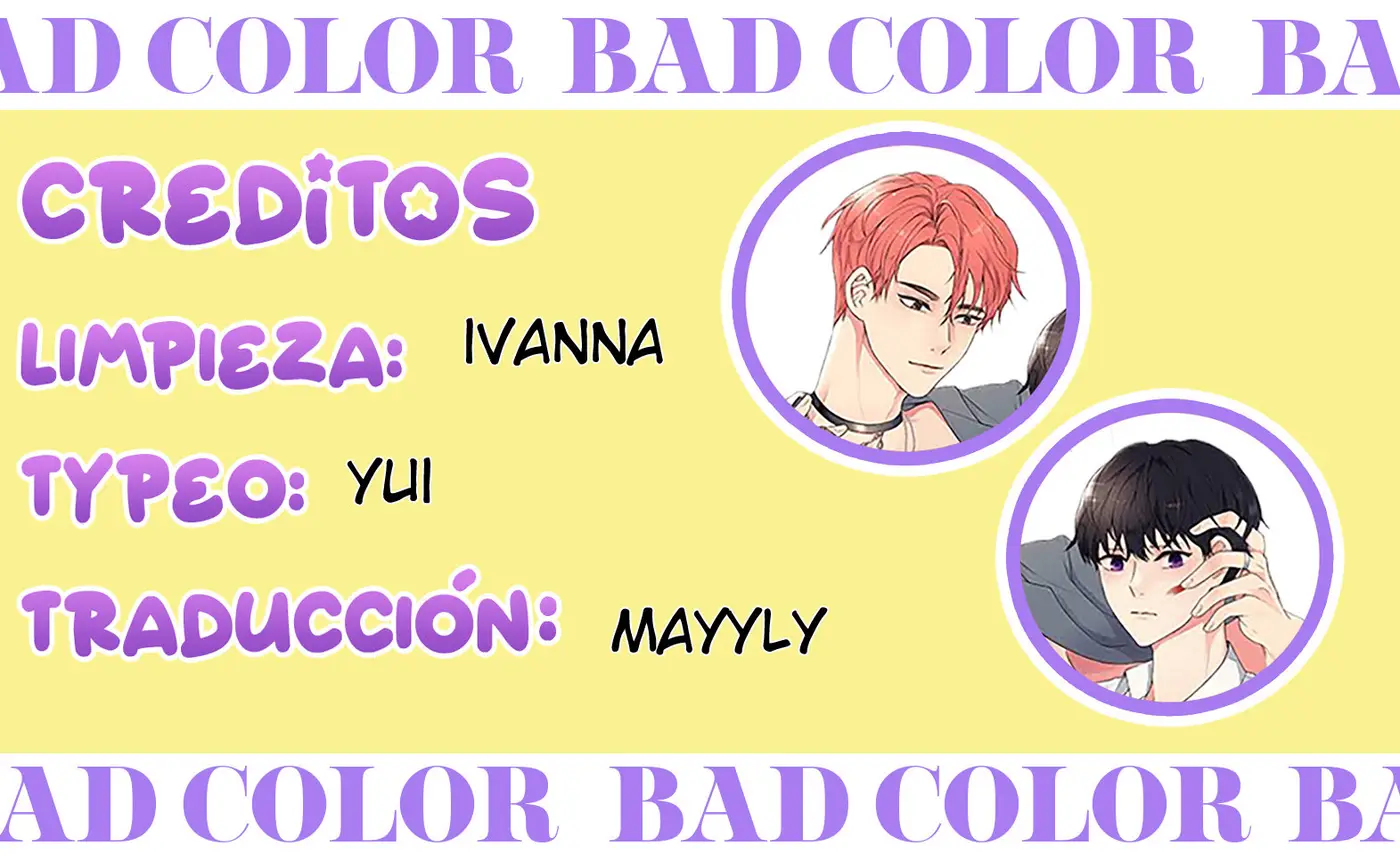 Bad Color (Portrait of a Bad Guy) (2022) - Capítulo 4 - Página 2 - LectorTMOo