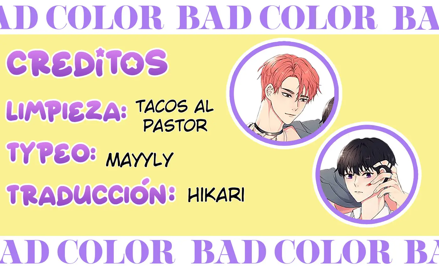 Bad Color (Portrait of a Bad Guy) (2022) - Capítulo 5 - Página 2 - LectorTMOo