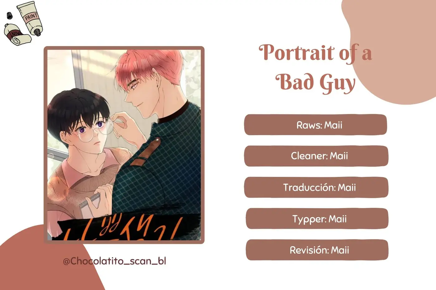 Bad Color (Portrait of a Bad Guy) (2022) - Capítulo 52 - Página 1 - LectorTMOo