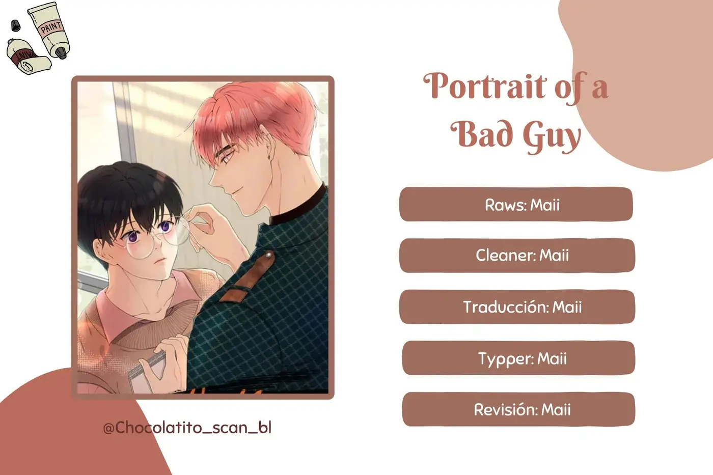 Bad Color (Portrait of a Bad Guy) (2022) - Capítulo 56 - Página 1 - LectorTMOo