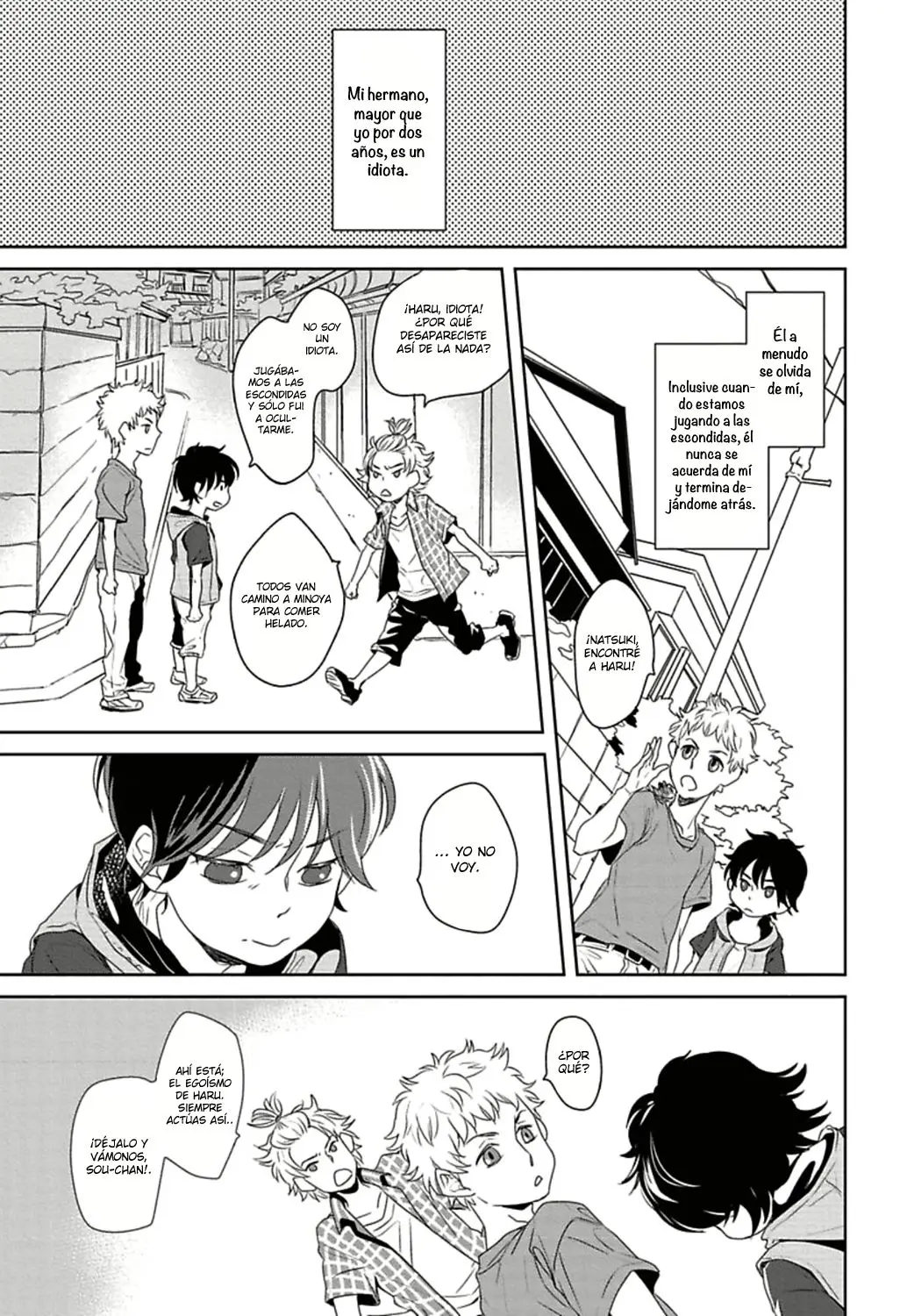 Baka de Guzu wa Daikirai (2014) - Capítulo 1 - Página 11 - LectorTMOo