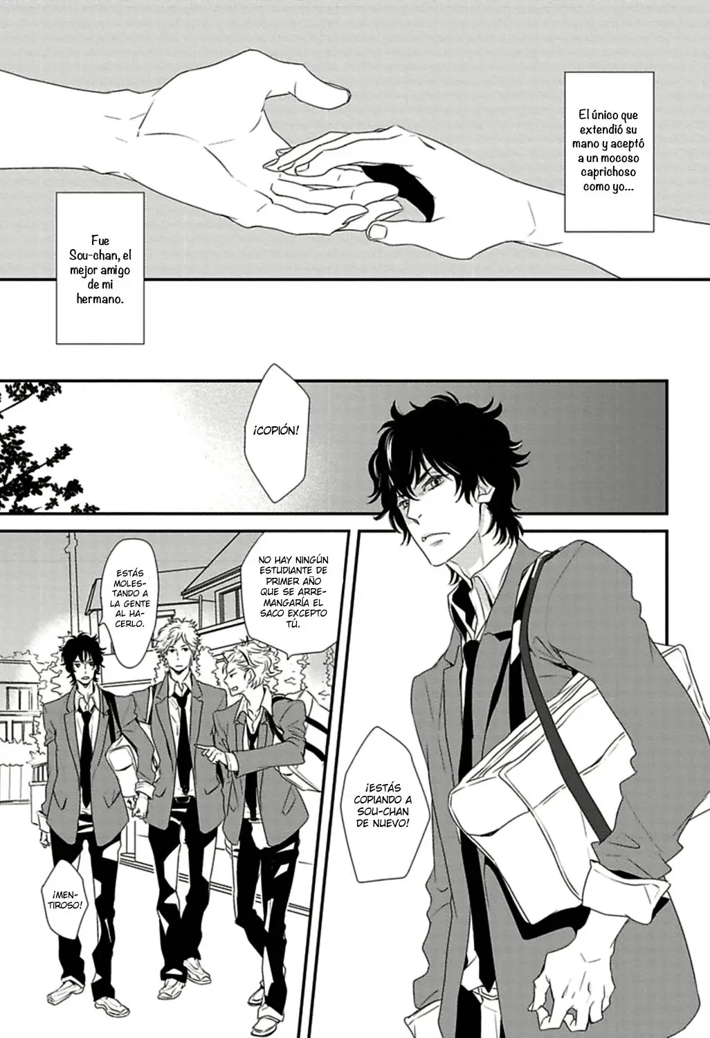 Baka de Guzu wa Daikirai (2014) - Capítulo 1 - Página 13 - LectorTMOo