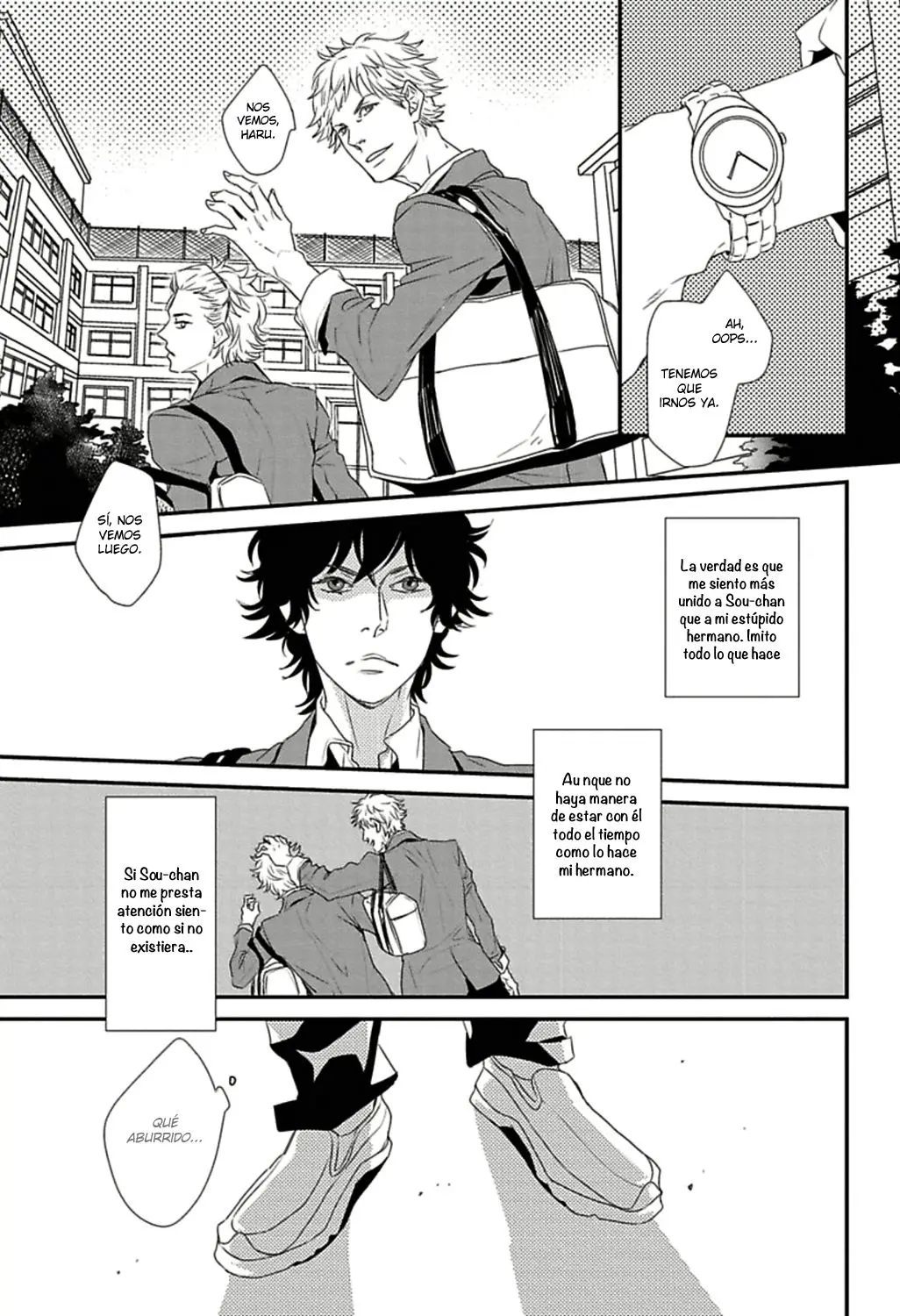 Baka de Guzu wa Daikirai (2014) - Capítulo 1 - Página 15 - LectorTMOo
