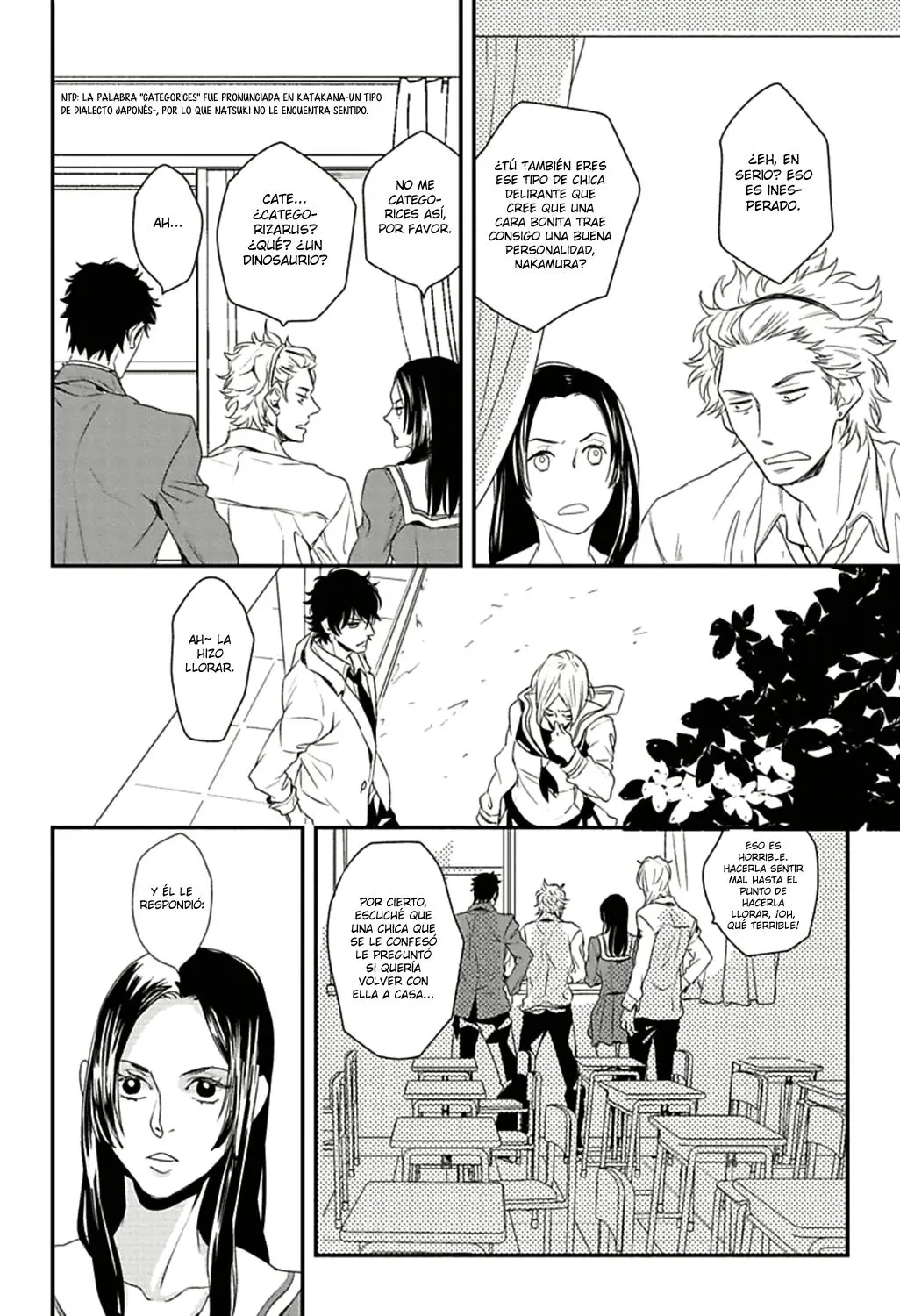 Baka de Guzu wa Daikirai (2014) - Capítulo 1 - Página 22 - LectorTMOo