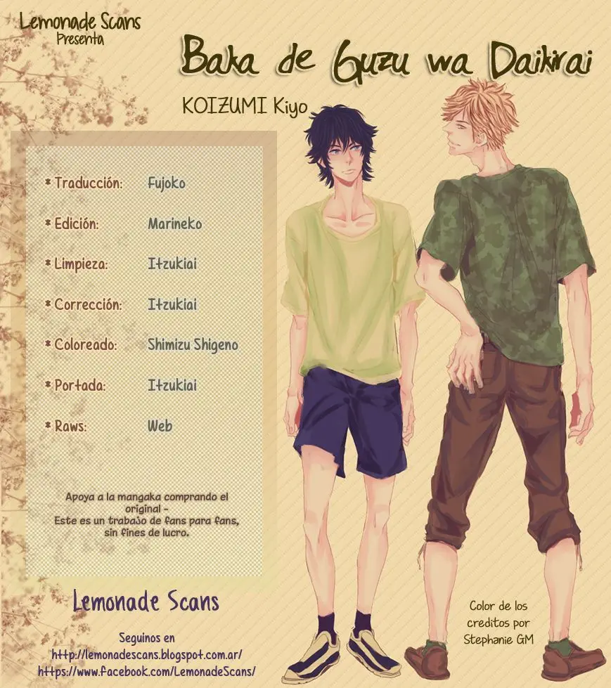 Baka de Guzu wa Daikirai (2014) - Capítulo 2 - Página 2 - LectorTMOo