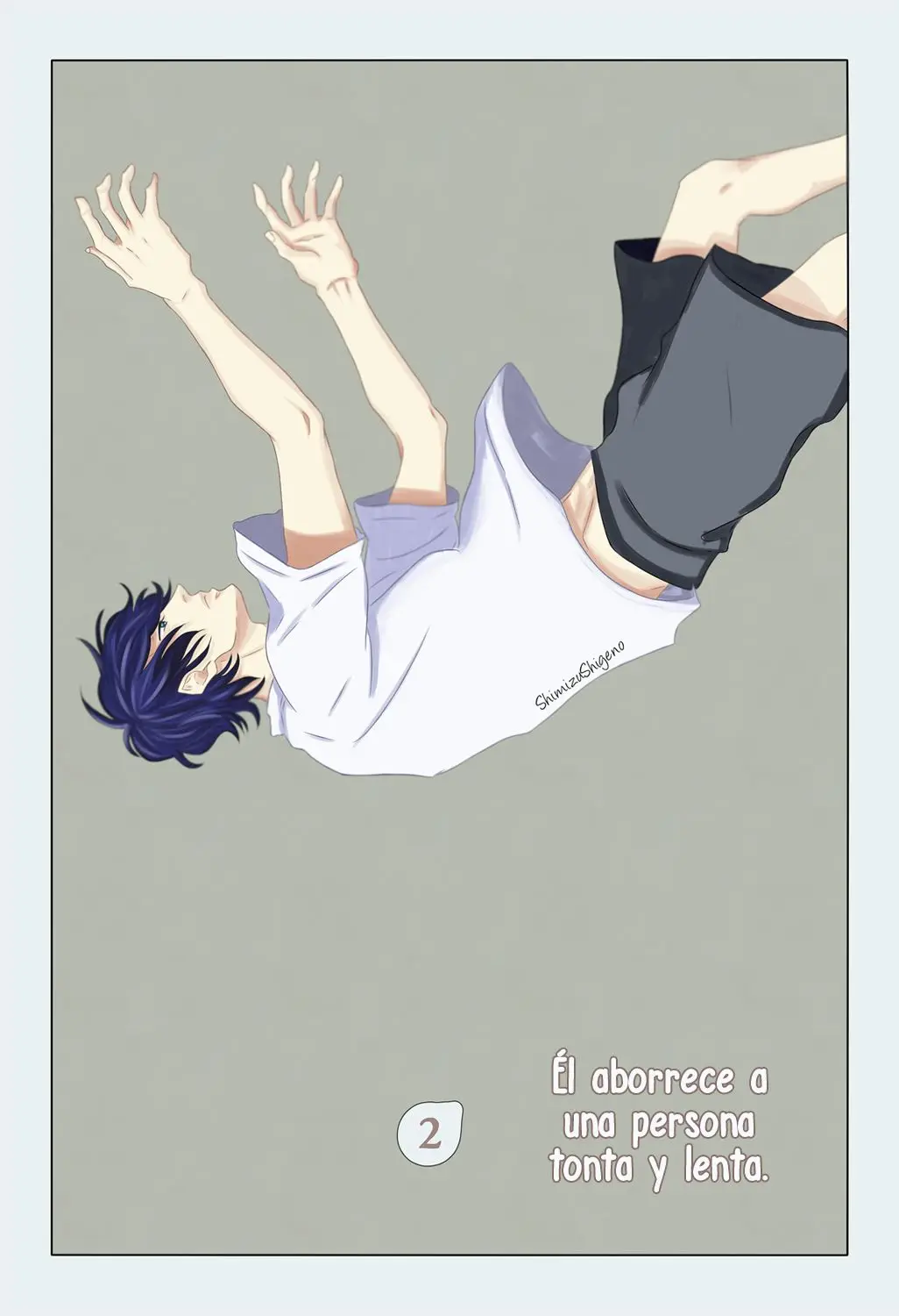 Baka de Guzu wa Daikirai (2014) - Capítulo 2 - Página 5 - LectorTMOo