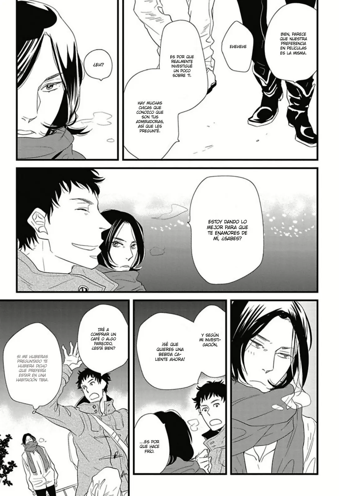 Baka de Guzu wa Daikirai (2014) - Capítulo 5 - Página 25 - LectorTMOo