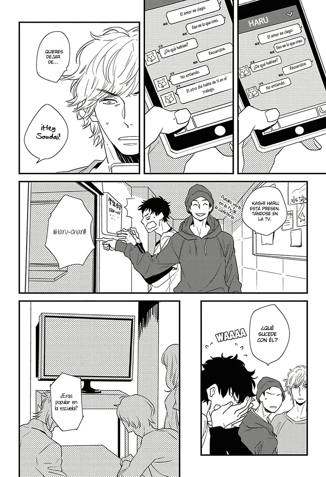 Baka de Guzu wa Daikirai (2014) - Capítulo 6 - Página 29 - LectorTMOo