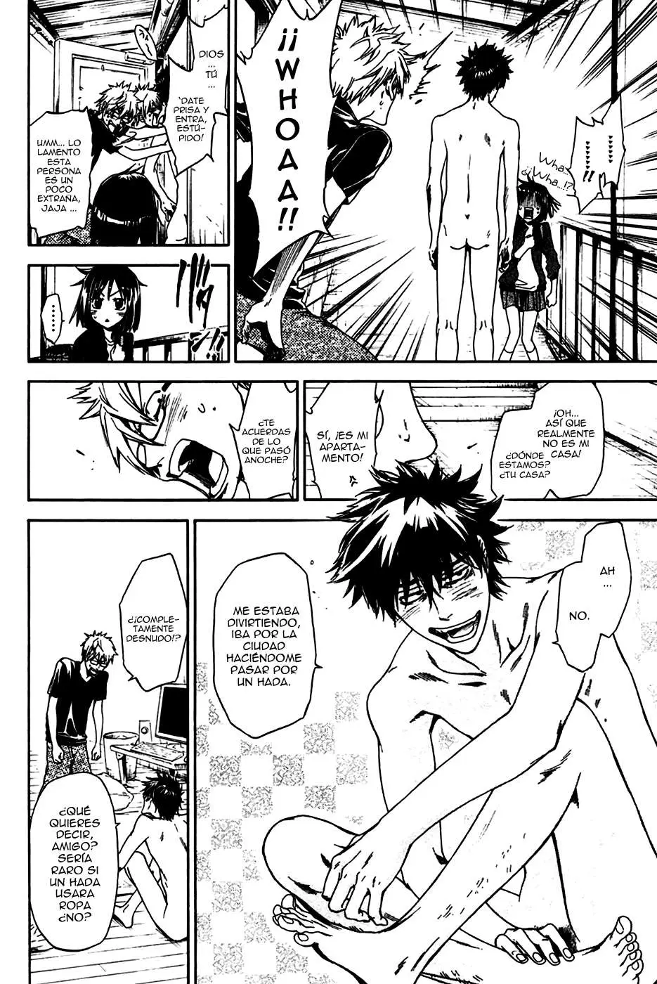 Baka ga Zenra de Yattekuru (2011) - Capítulo 1 - Página 26 - LectorTMOo