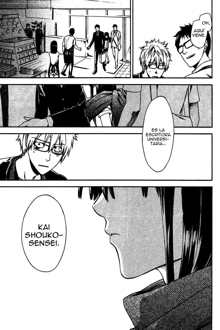 Baka ga Zenra de Yattekuru (2011) - Capítulo 1 - Página 31 - LectorTMOo