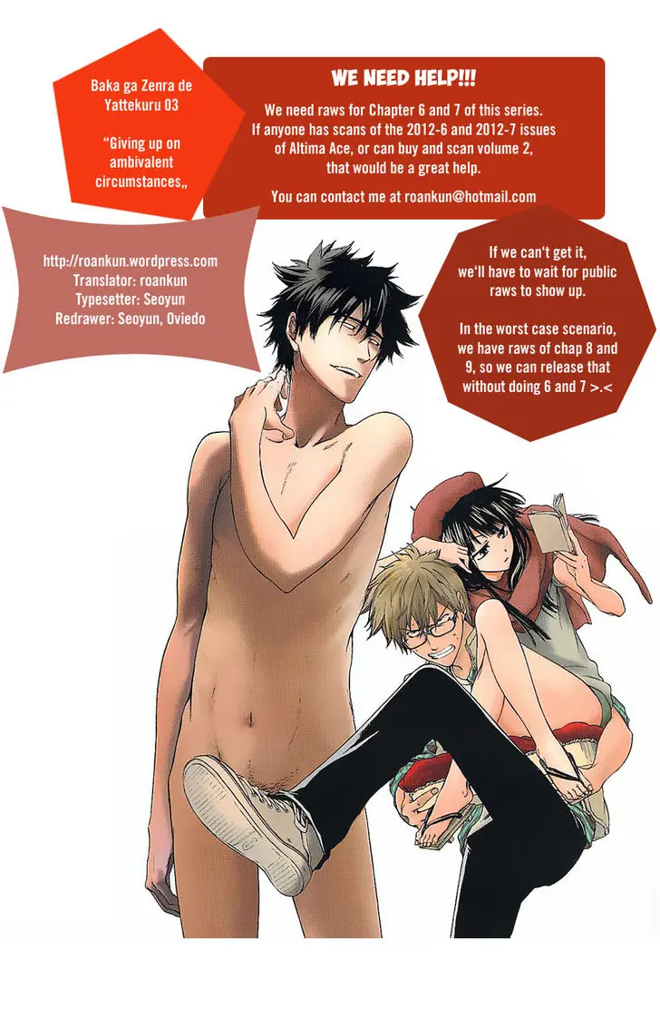 Baka ga Zenra de Yattekuru (2011) - Capítulo 3 - Página 34 - LectorTMOo