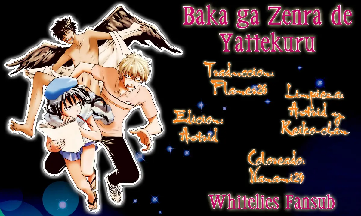 Baka ga Zenra de Yattekuru (2011) - Capítulo 4 - Página 1 - LectorTMOo