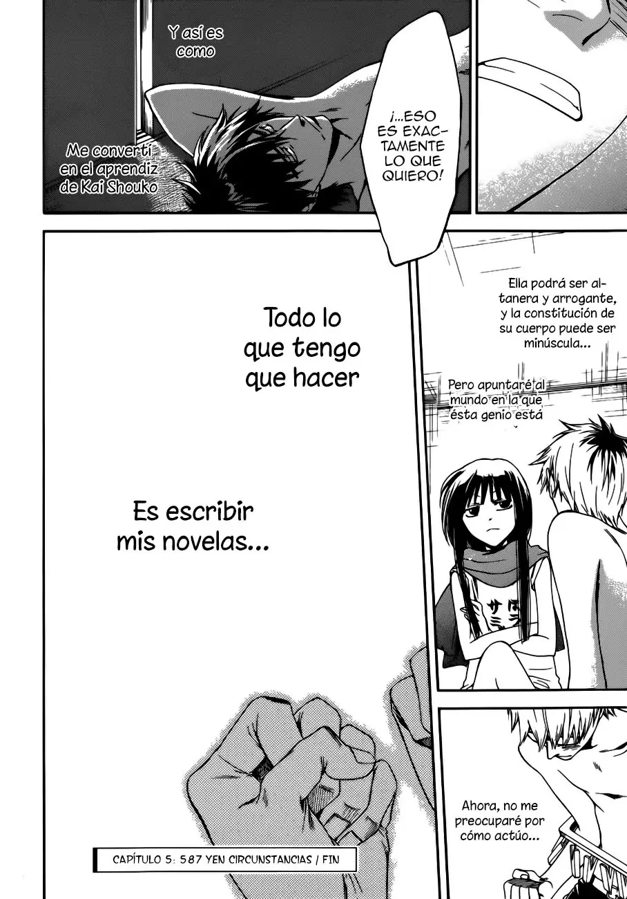 Baka ga Zenra de Yattekuru (2011) - Capítulo 5 - Página 36 - LectorTMOo