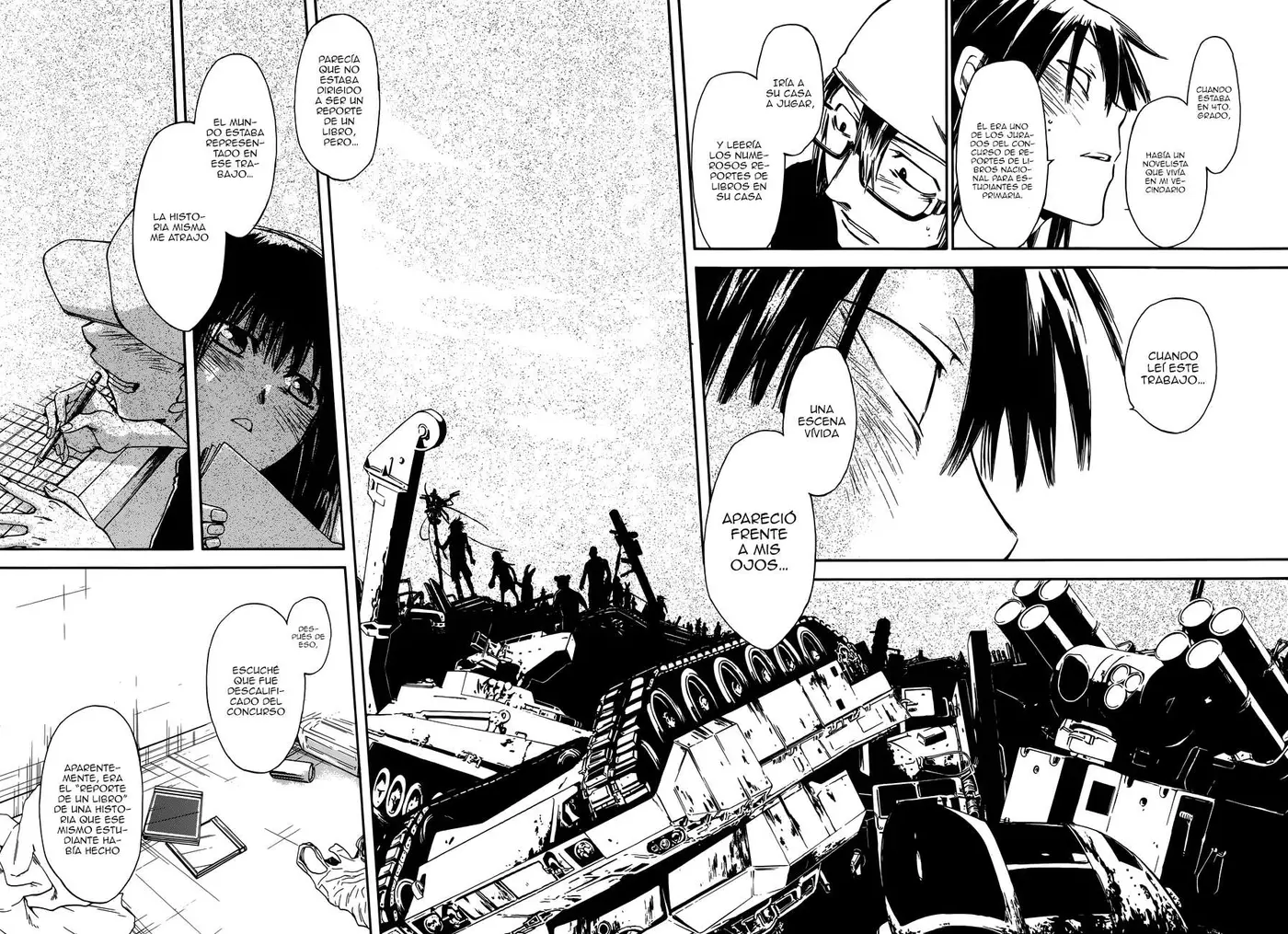 Baka ga Zenra de Yattekuru (2011) - Capítulo 7 - Página 23 - LectorTMOo