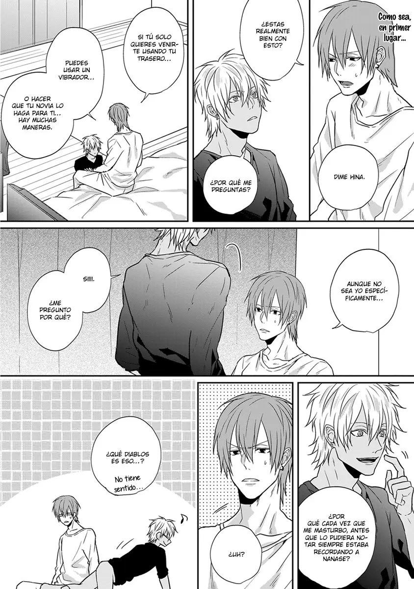 Baka ni Koi toka Shoujiki Muri ja ne? (2017) - Capítulo 1.5 - Página 8 - LectorTMOo