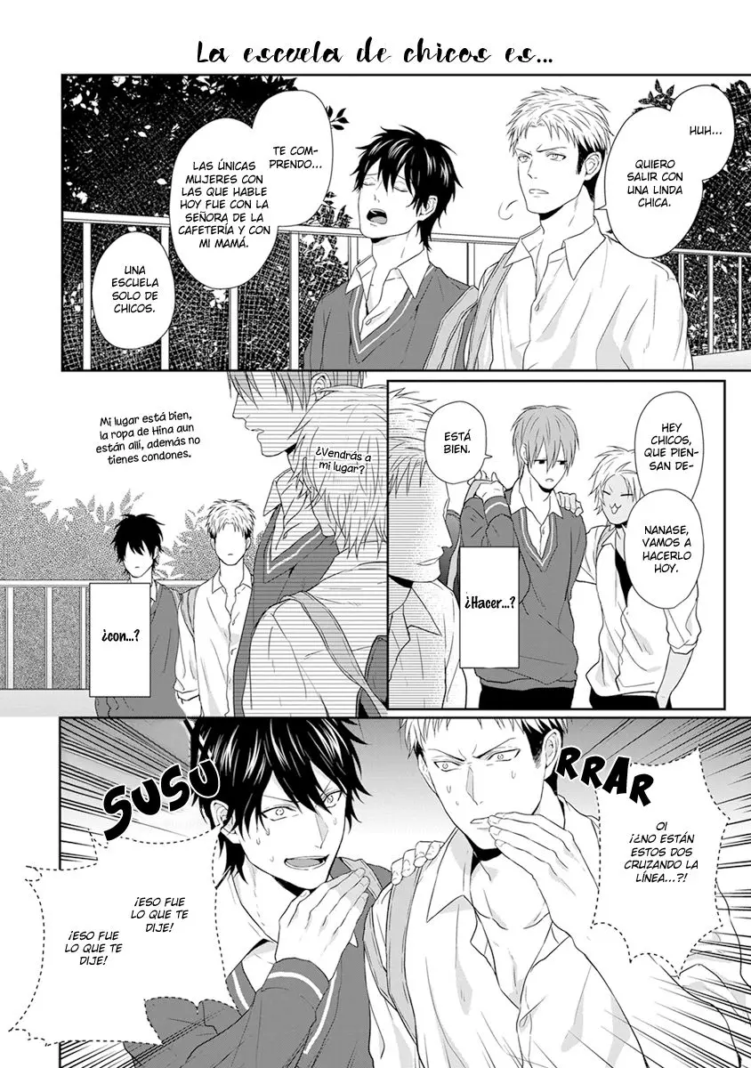 Baka ni Koi toka Shoujiki Muri ja ne? (2017) - Capítulo 1 - Página 20 - LectorTMOo