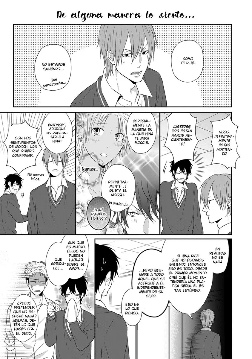 Baka ni Koi toka Shoujiki Muri ja ne? (2017) - Capítulo 1 - Página 21 - LectorTMOo