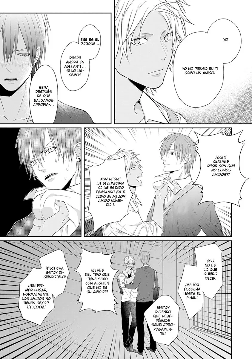 Baka ni Koi toka Shoujiki Muri ja ne? (2017) - Capítulo 1 - Página 23 - LectorTMOo