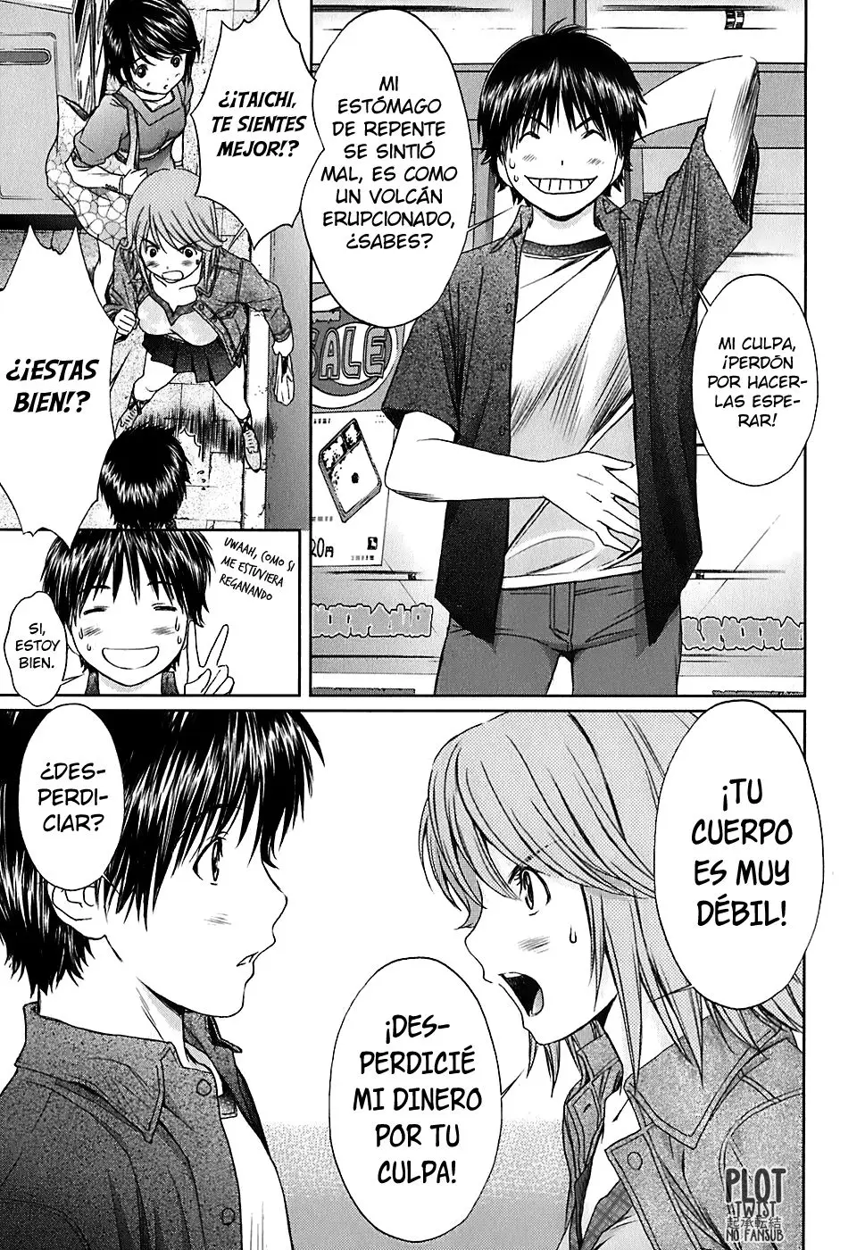Baka to Boing (2008) - Capítulo 34 - Página 4 - LectorTMOo