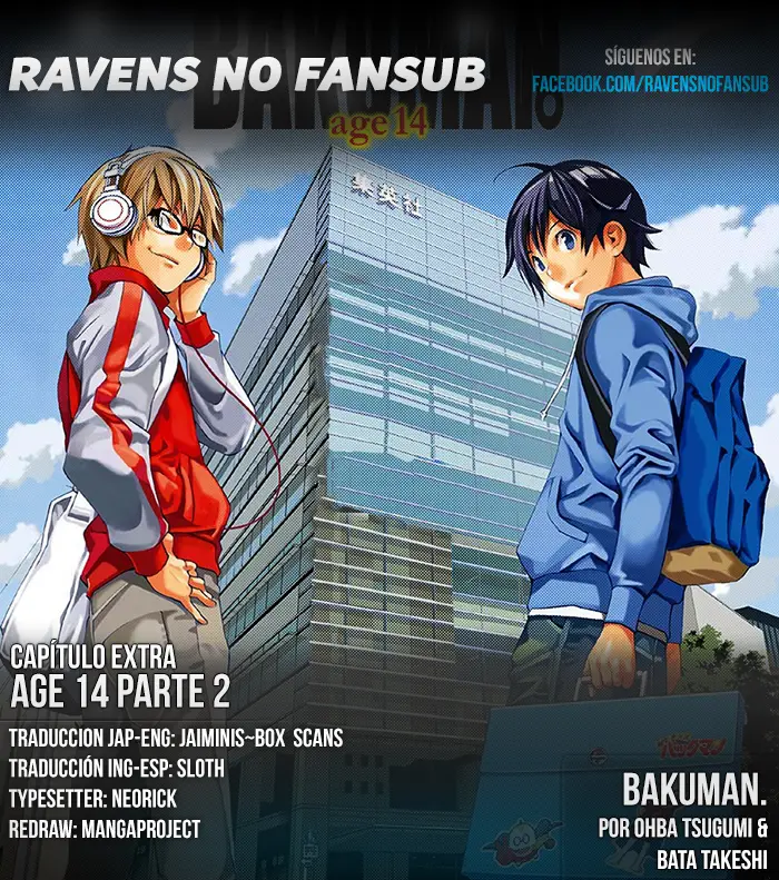 Bakuman (2008) - Capítulo 0.2 - Página 1 - LectorTMOo
