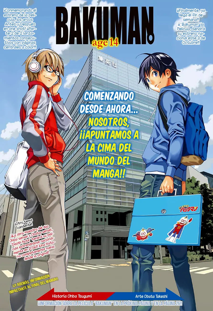 Bakuman (2008) - Capítulo 0.2 - Página 2 - LectorTMOo