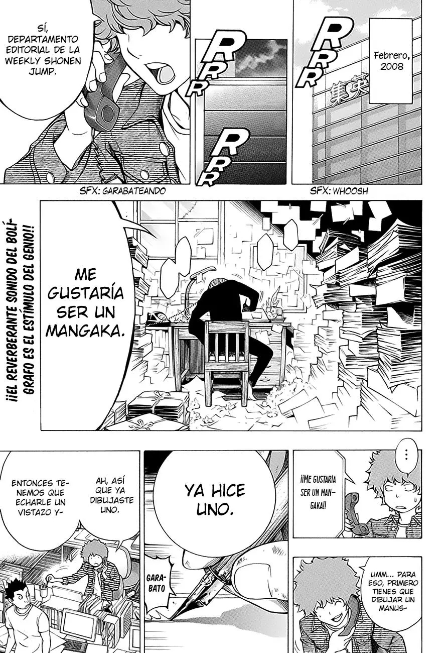 Bakuman (2008) - Capítulo 0.2 - Página 4 - LectorTMOo