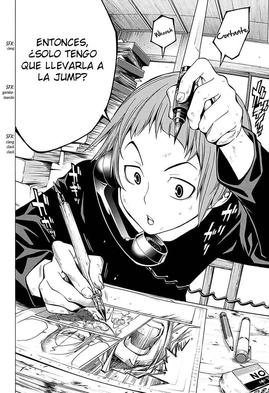 Bakuman (2008) - Capítulo 0.2 - Página 5 - LectorTMOo