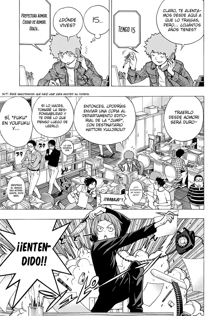 Bakuman (2008) - Capítulo 0.2 - Página 6 - LectorTMOo