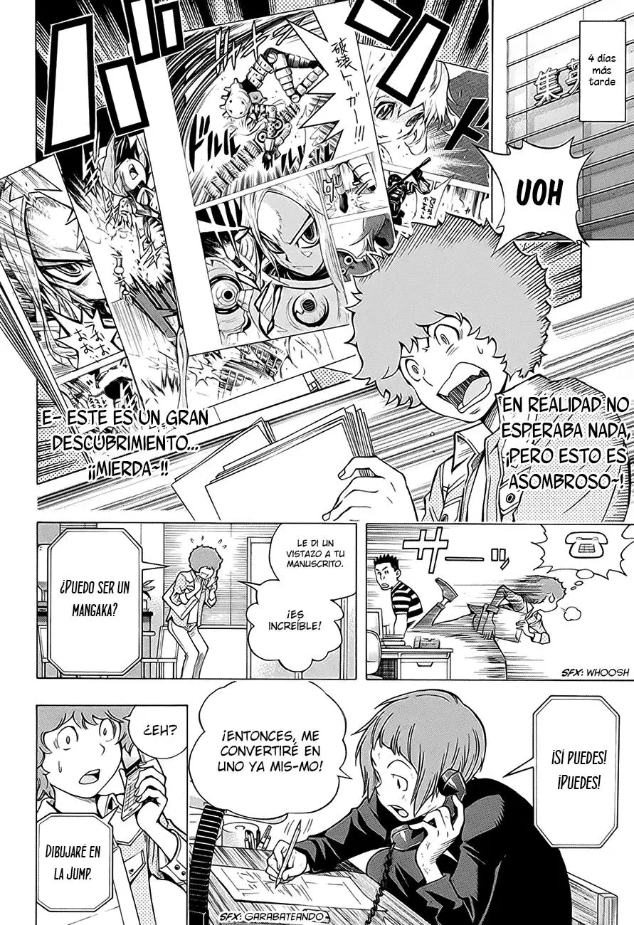 Bakuman (2008) - Capítulo 0.2 - Página 7 - LectorTMOo