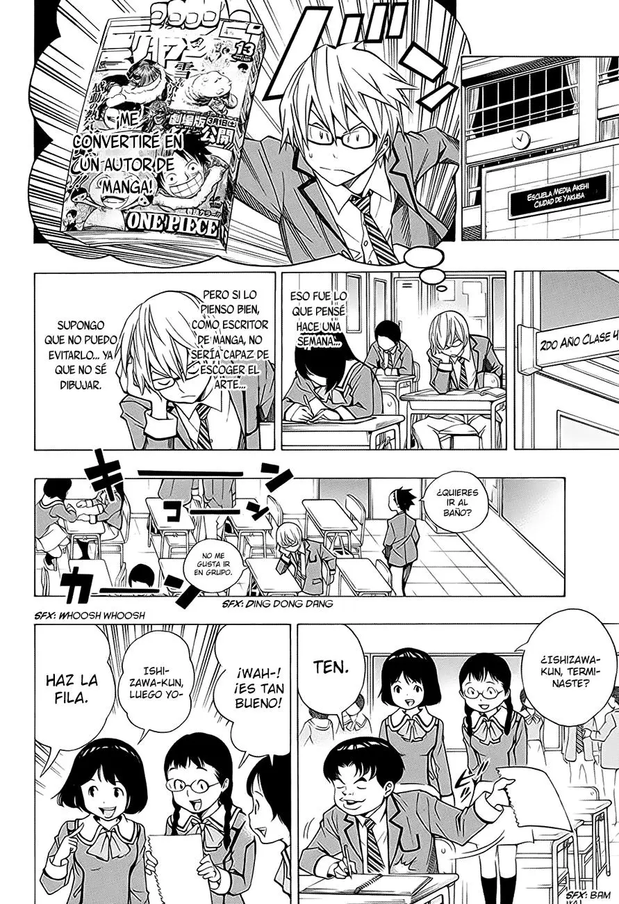 Bakuman (2008) - Capítulo 0.2 - Página 9 - LectorTMOo