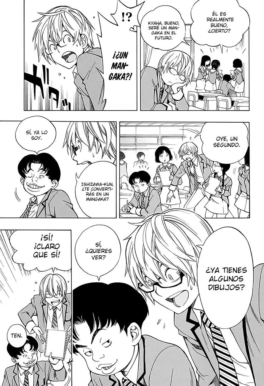 Bakuman (2008) - Capítulo 0.2 - Página 10 - LectorTMOo