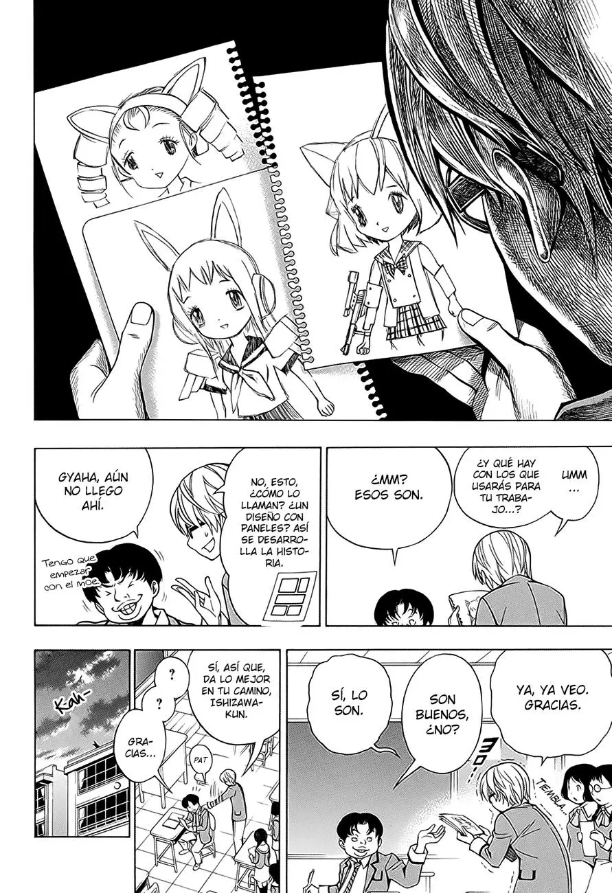 Bakuman (2008) - Capítulo 0.2 - Página 11 - LectorTMOo