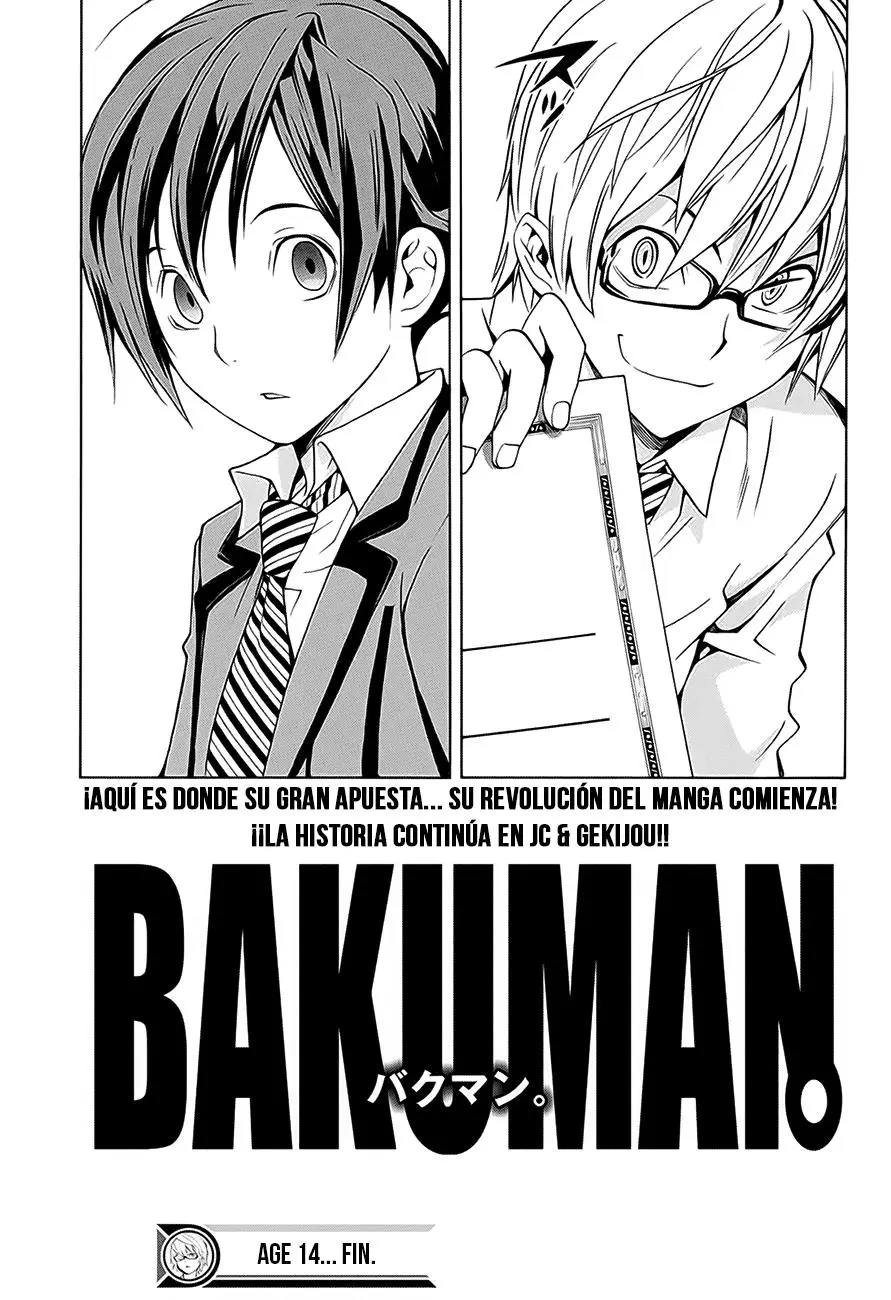 Bakuman (2008) - Capítulo 0.2 - Página 25 - LectorTMOo