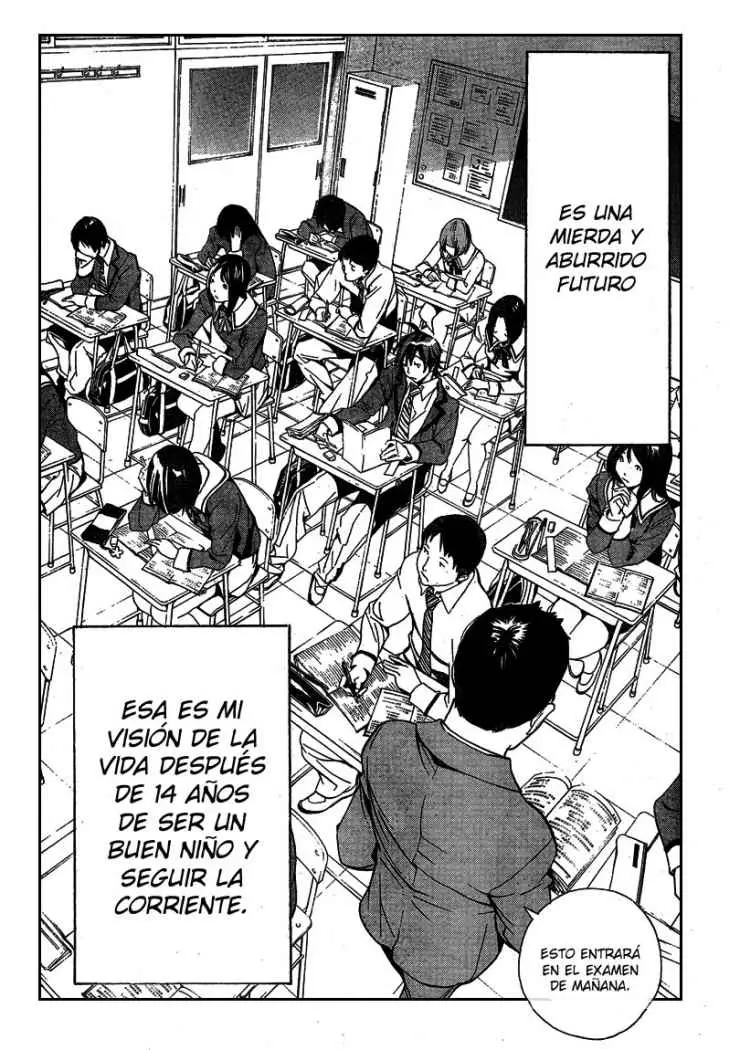 Bakuman (2008) - Capítulo 1 - Página 5 - LectorTMOo