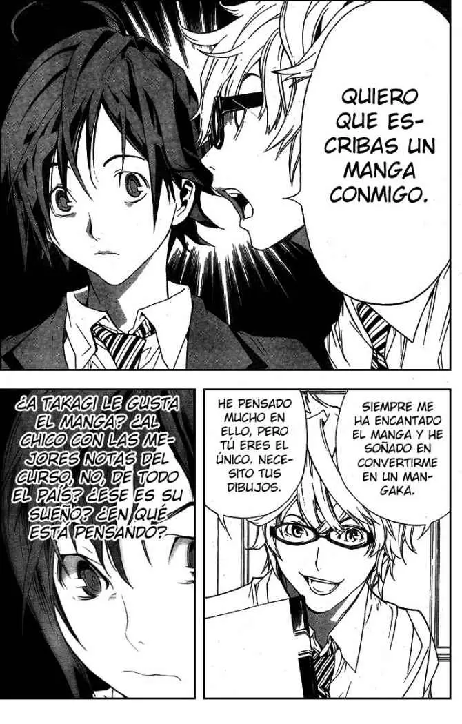 Bakuman (2008) - Capítulo 1 - Página 17 - LectorTMOo