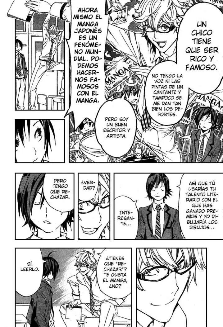 Bakuman (2008) - Capítulo 1 - Página 18 - LectorTMOo