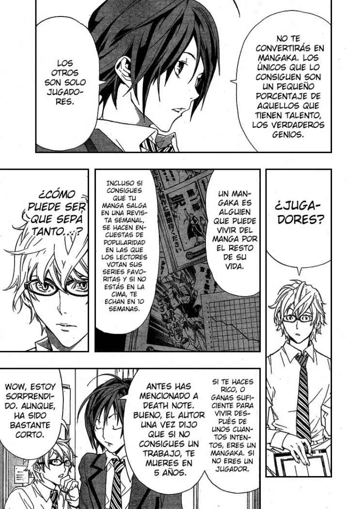 Bakuman (2008) - Capítulo 1 - Página 19 - LectorTMOo