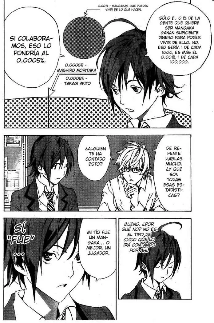 Bakuman (2008) - Capítulo 1 - Página 20 - LectorTMOo