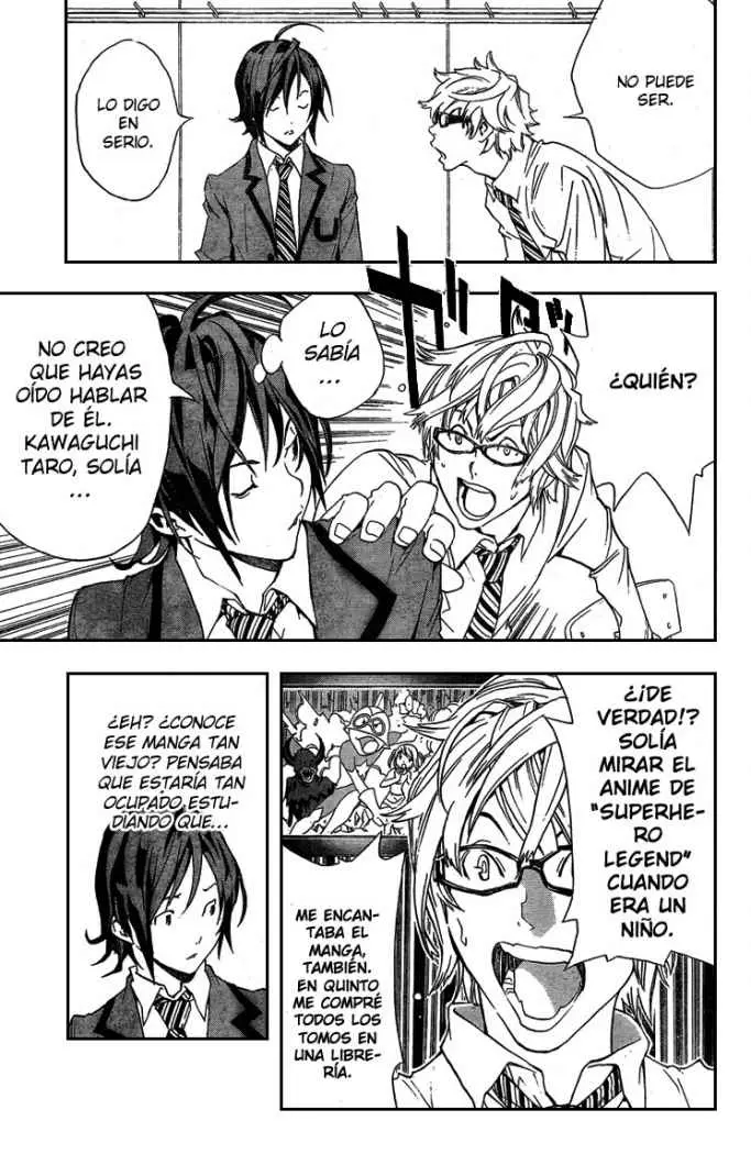 Bakuman (2008) - Capítulo 1 - Página 21 - LectorTMOo