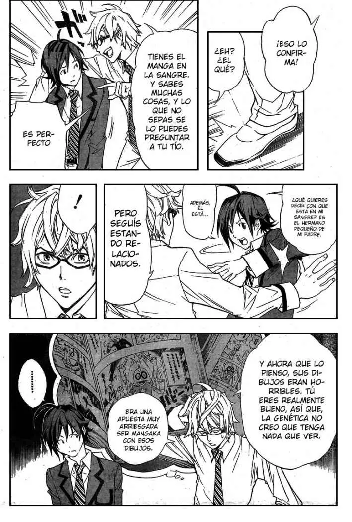Bakuman (2008) - Capítulo 1 - Página 22 - LectorTMOo