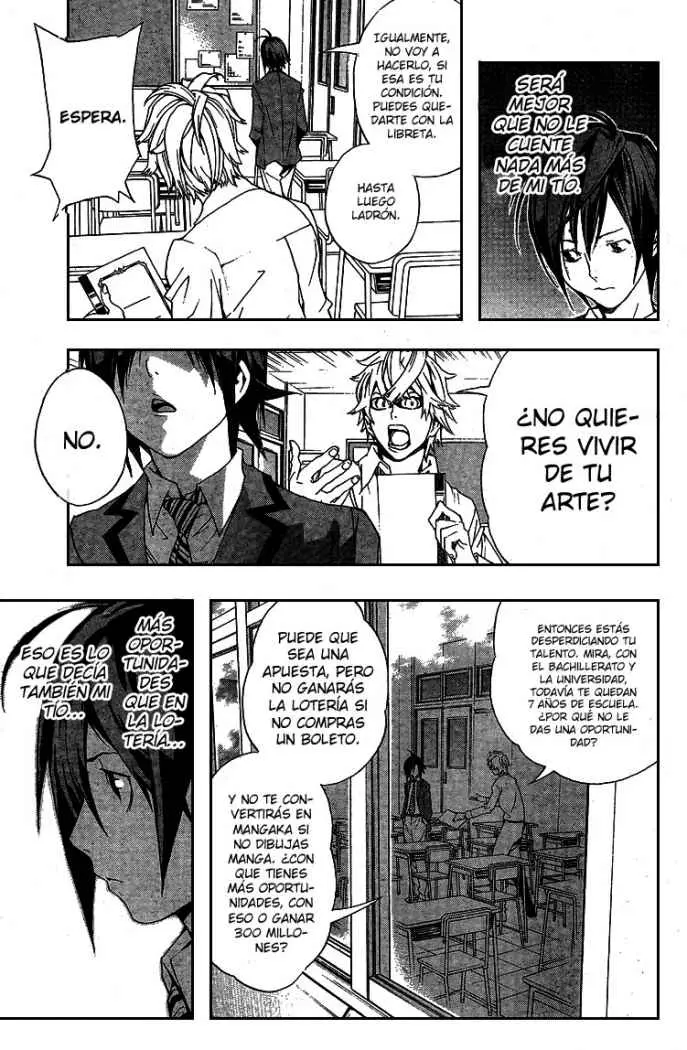 Bakuman (2008) - Capítulo 1 - Página 23 - LectorTMOo