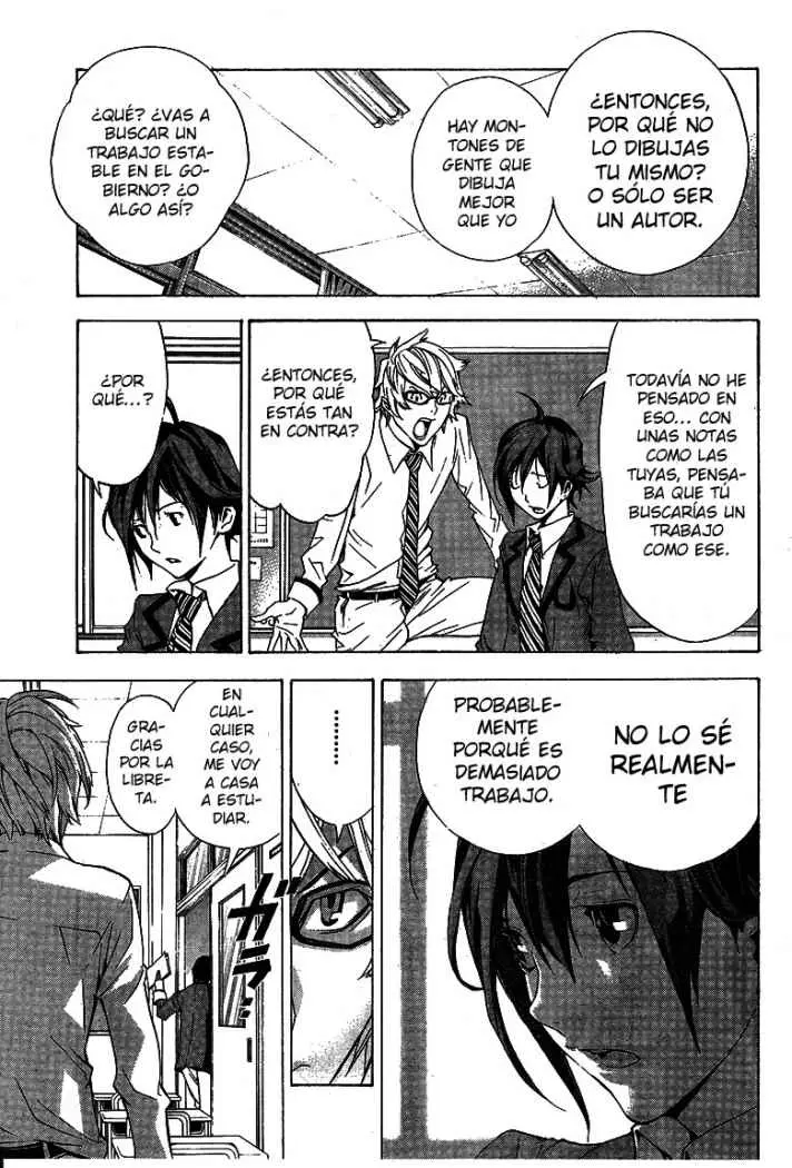 Bakuman (2008) - Capítulo 1 - Página 25 - LectorTMOo