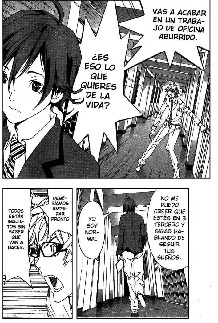 Bakuman (2008) - Capítulo 1 - Página 26 - LectorTMOo